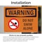 Signmission Safety Culture Sign, 7 in Width, Vinyl Decal, Rectangle OS-2PACK-WS-D-57-L-12574 - alternate 2
